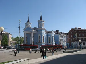 Church of the Exaltation of the Holy Cross, Kazan
