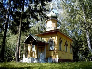 Orthodox church in Jersika