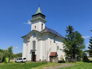 Church of the Assumption of the Virgin Mary in Cínovec