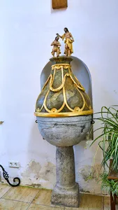 Baptismal font of St. Michael (Rainding)