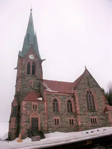 Kirche Hammerunterwiesenthal