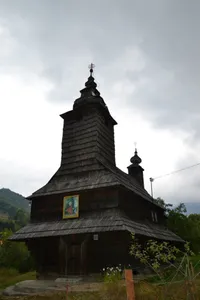 Saint Anne Orthodox church in Bukivtsovo