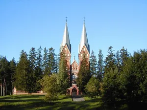 Sacred Heart church in Viļaka