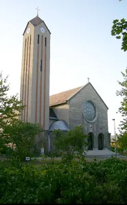 Saint Stephen of Hungary church in Újpest-Kertváros