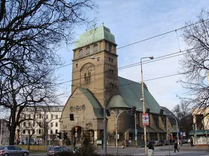 Church of Holy Heart of Jesus in Szczecin