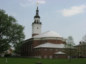 St. Francis Xavier Cathedral and Library