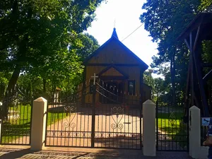 Church of the Nativity of the Virgin Mary in Ortel Książęcy Drugi