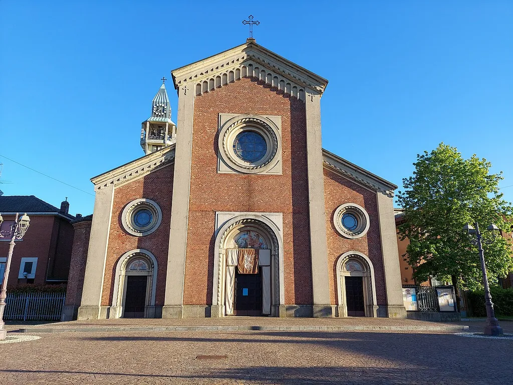 Church of San Giorgio Martire of Casorezzo.