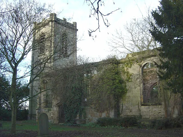 Former church of St John the Baptist, Racecourse road, Colwick, Nottingham, seen from the southeast