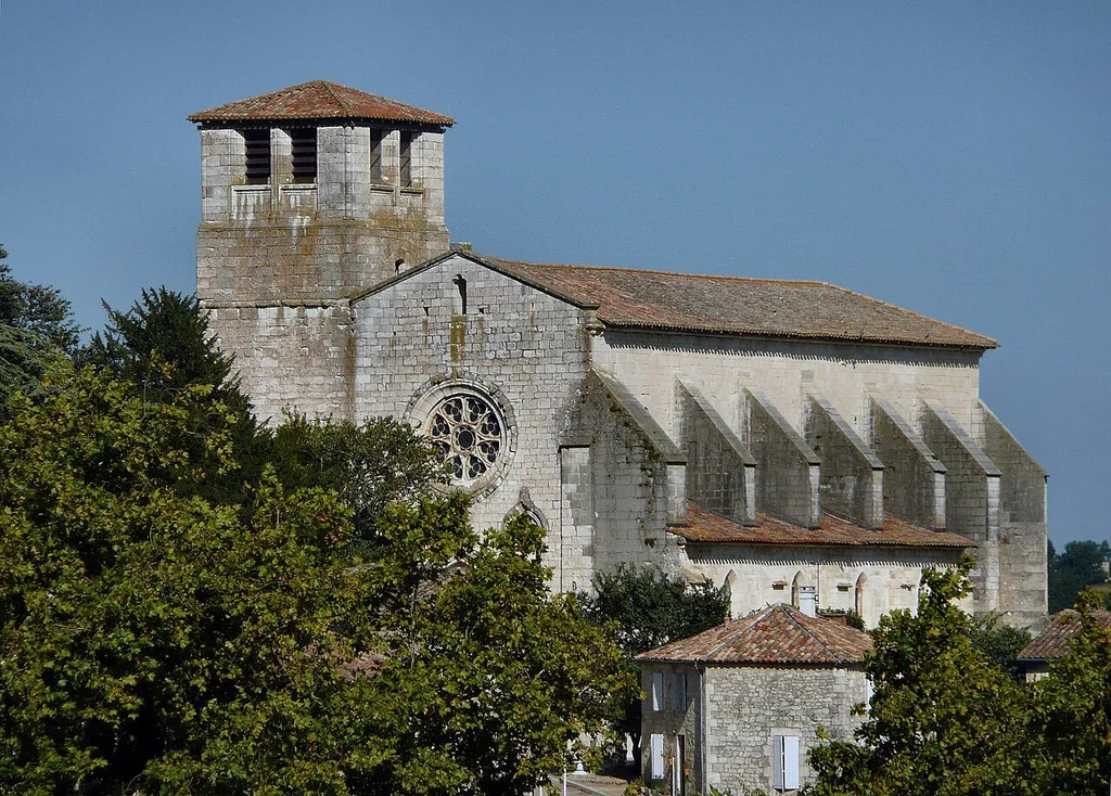 Collégiale St Martin, Montpezat-de-Quercy