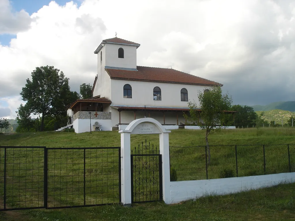 Monastery of St. Naum in Čanaklija, Macedonia