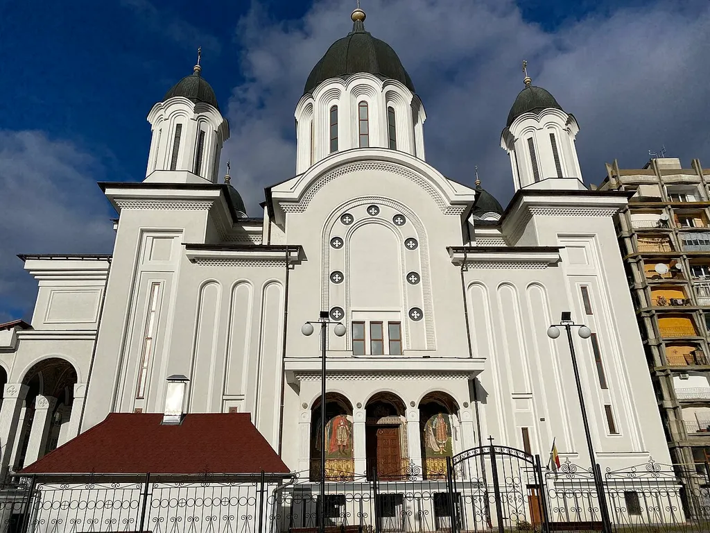 Orthodox Cathedral in Sfântu Gheorghe