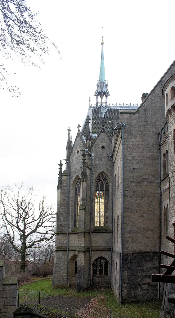 Pattensen, Marienburg castle, the chapel