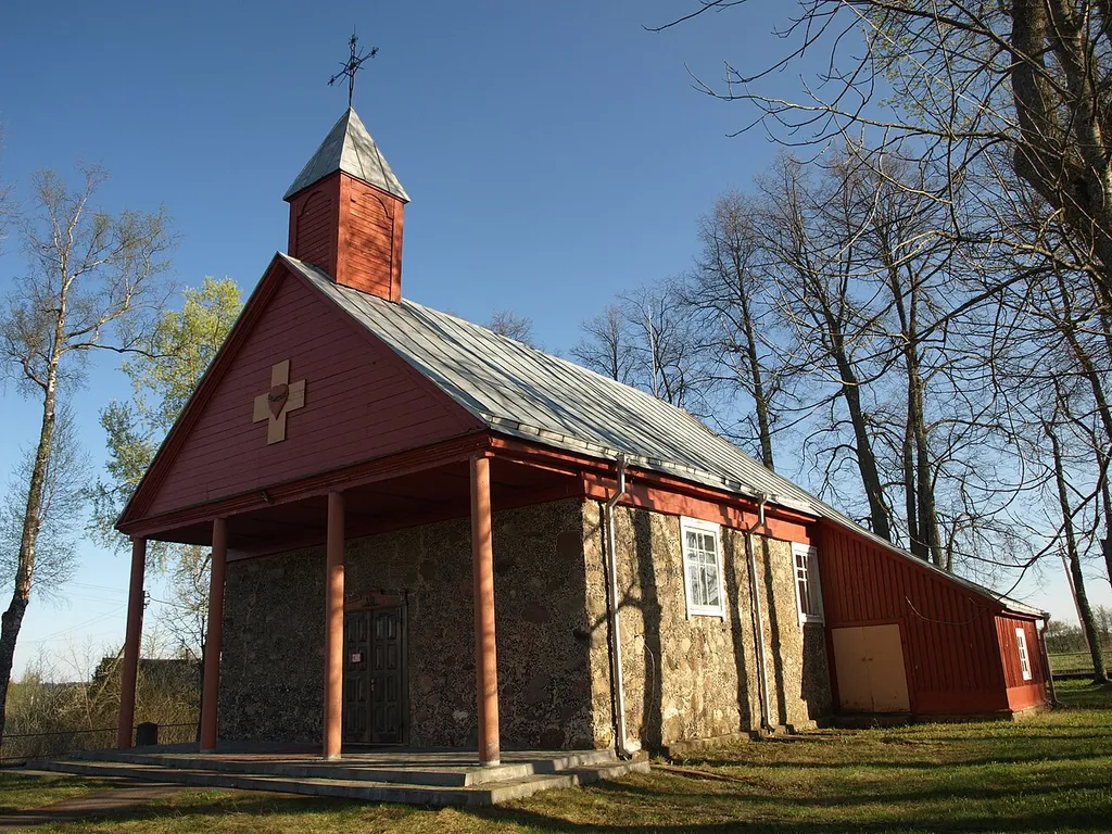 Paringys church