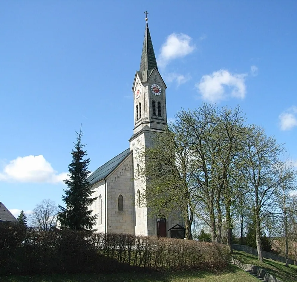 Pfarrkirche Maria Himmelfahrt in Sonnen