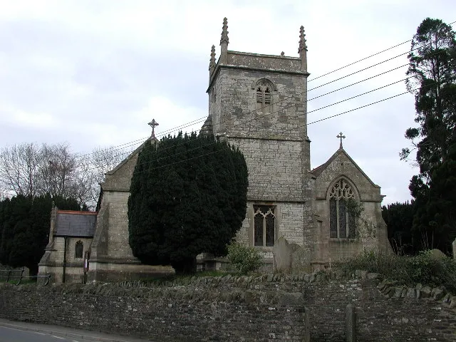 High Littleton (Somerset) Holy Trinity Church.