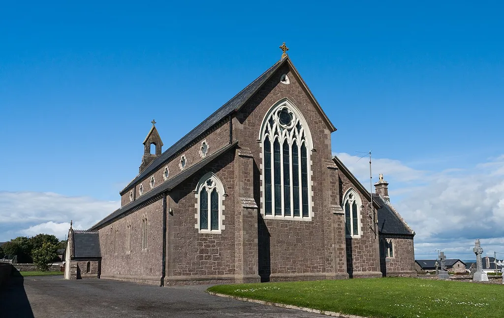 All Saints' Church, looking north-west.