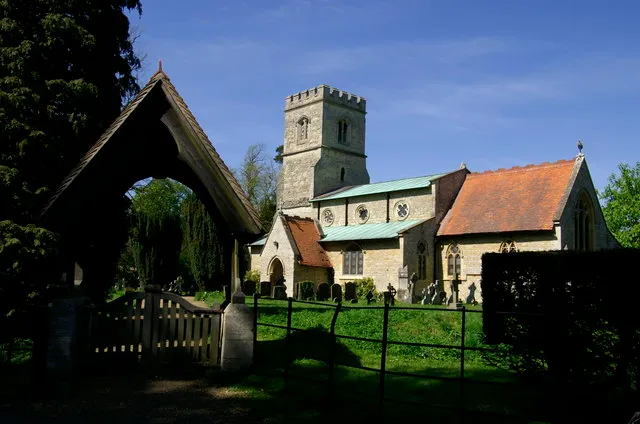St Mary the Virgin parish church, Addington, Buckinghamshire, seen from the southeast