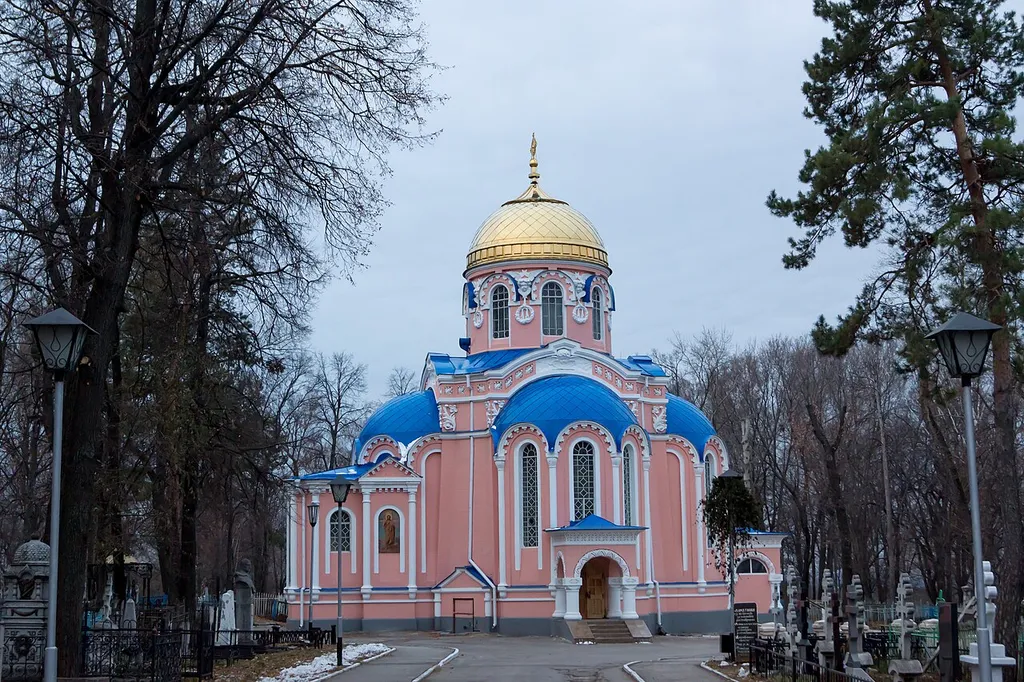 Церковь Воскресения (Ульяновская область, Ульяновск, улица Карла Маркса)
