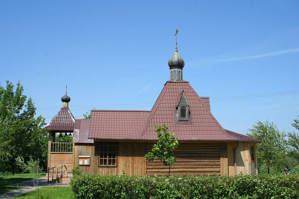 Kirche des Hl. Fürsten Dmitri Donskoi zu Sadowniki, Moskau.
