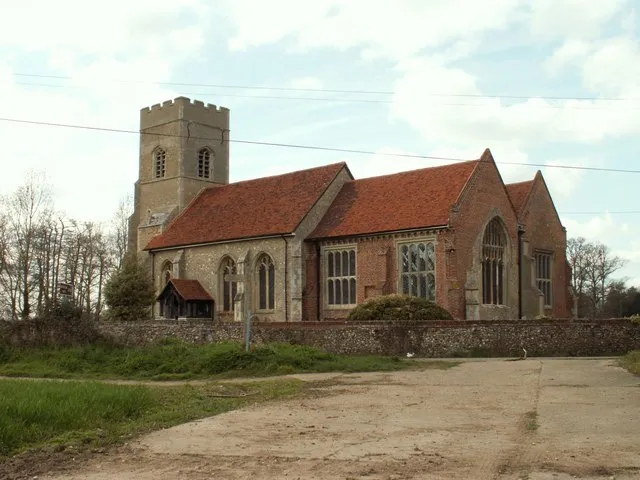 St. Katharine's church, Gosfield, Essex This is a photo of listed building number 1338075.