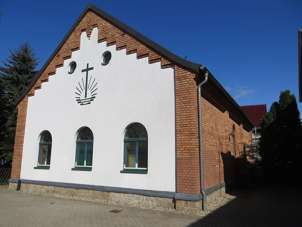 Neuapostolische Kirche in Berga (Kyffhäuser), Bergstraße