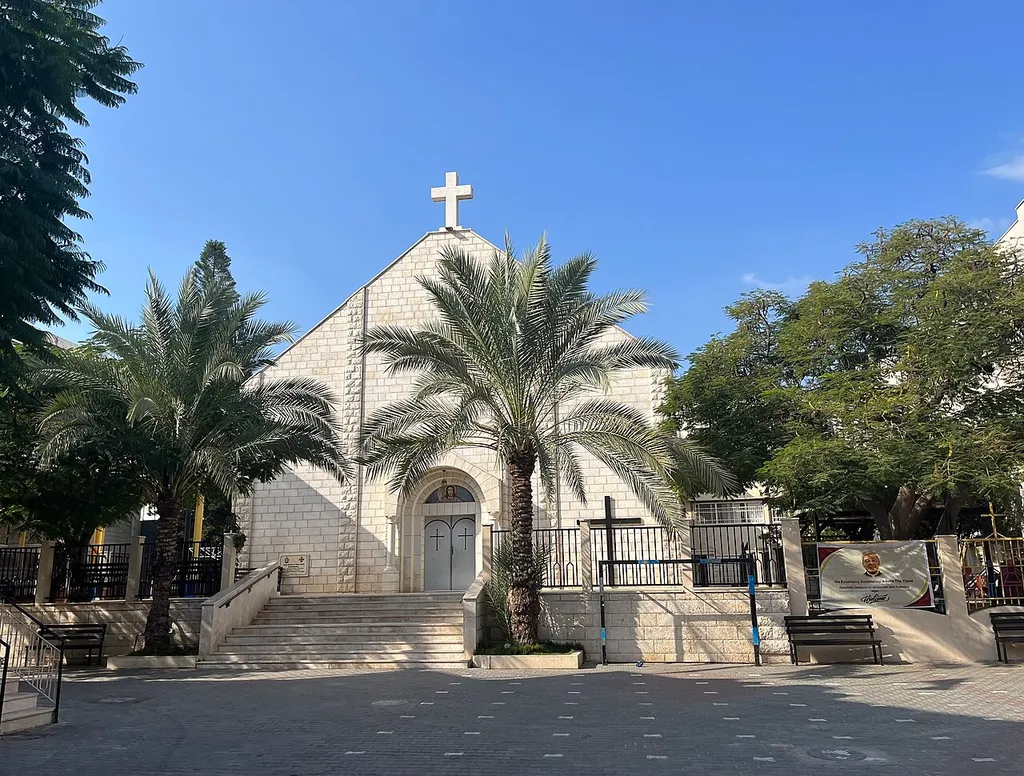Holy Family Church in Gaza City (Catholic Church)