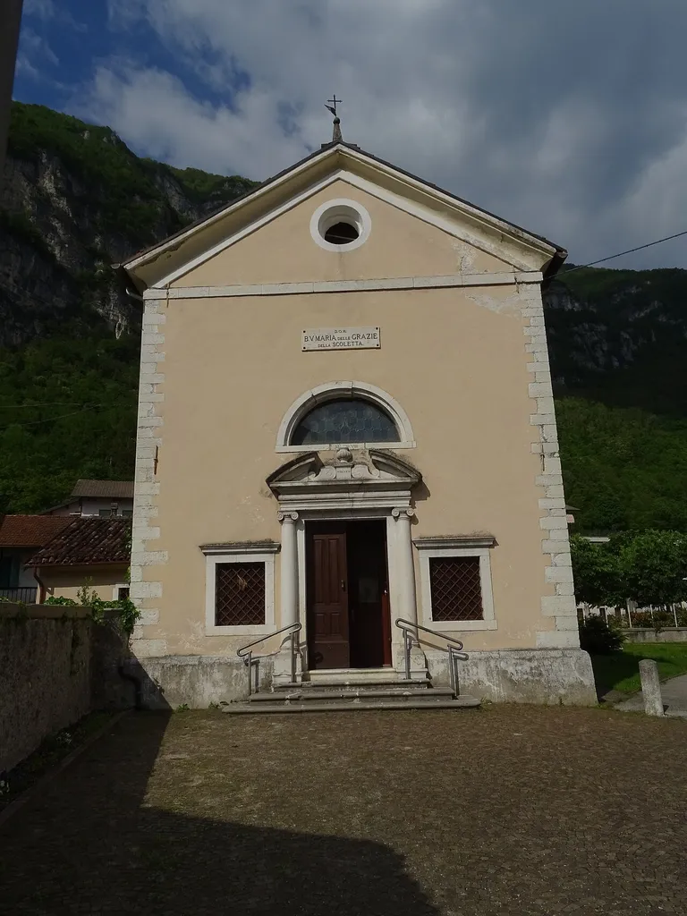 Fonzaso (Veneto, Italy), Beata Vergine delle Grazie della Scoletta church