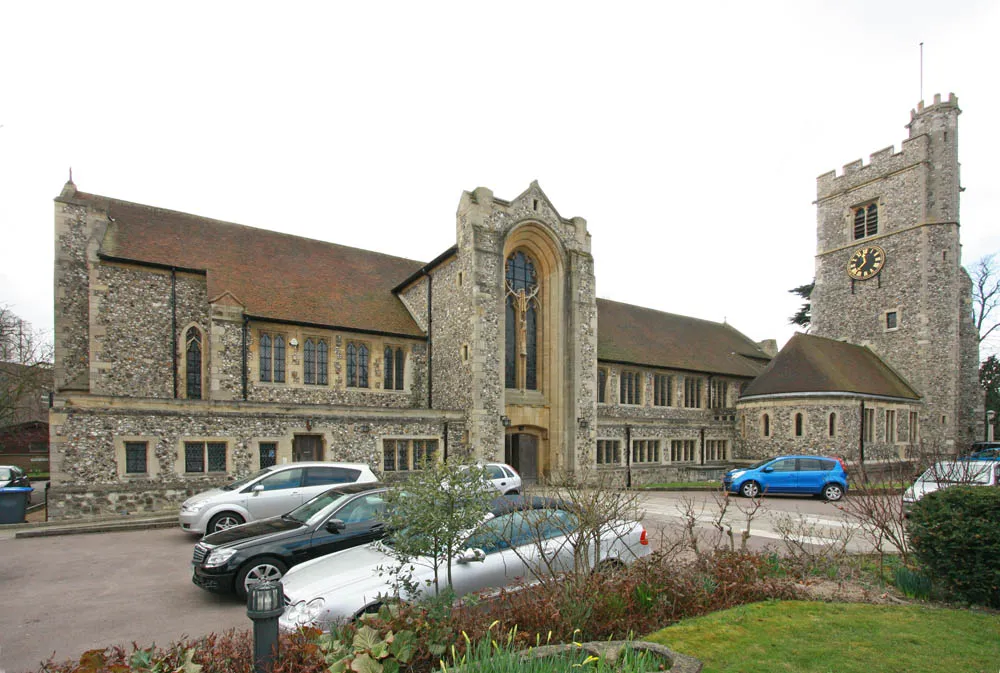 St Peter &amp; St Paul, Church Road, Bromley