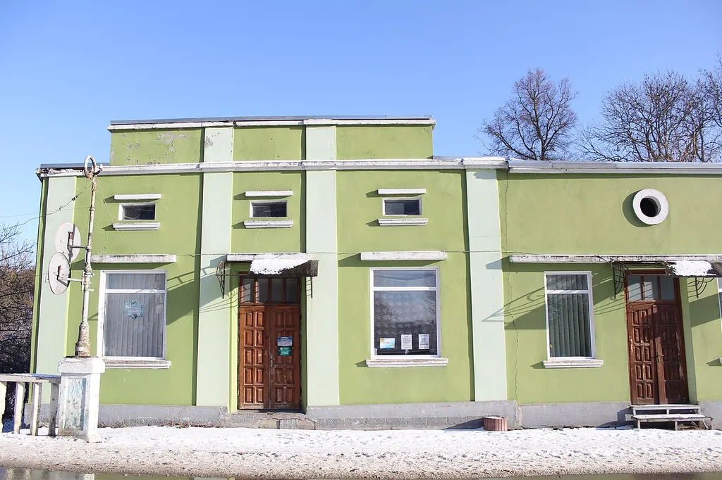 Адміністративний будинок (мур.), Збараж, вул. Незалежності, 21