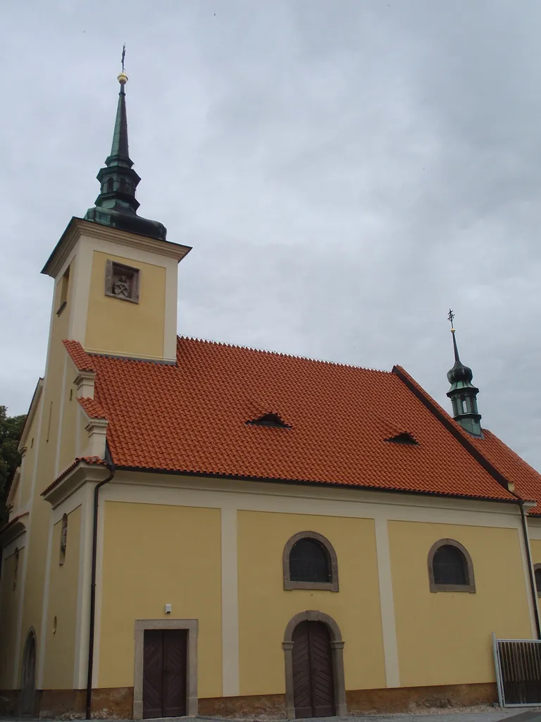 This is a photo of a cultural monument of the Czech Republic,number: