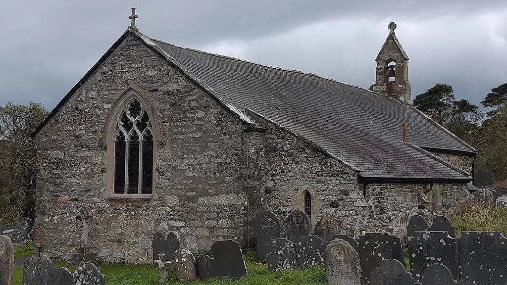 Church Of St Mary And St Egryn