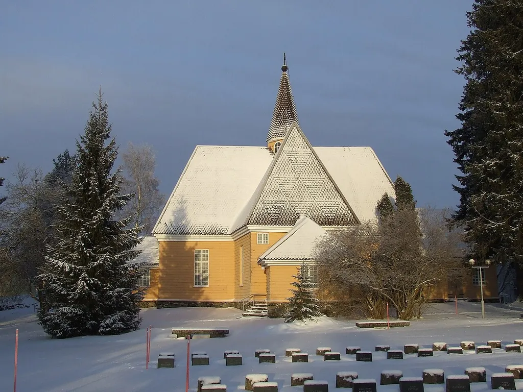 Kiihtelysvaaran kirkko Joensuussa