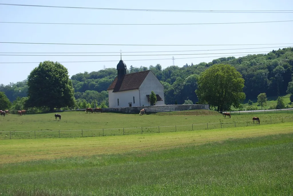 Old church of Stüsslingen, canton of Solothurn, Switzerland