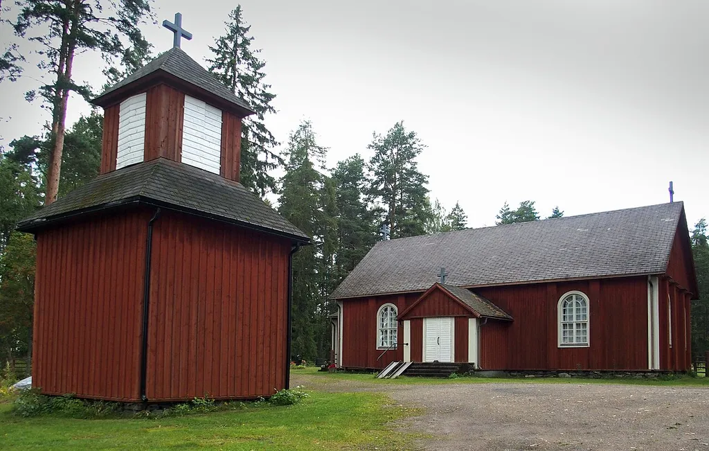 Vehkajärven kirkko