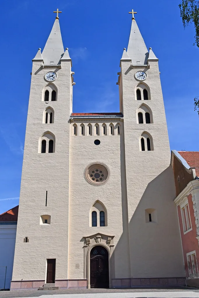 Premonstratensian church in Türje, Hungary