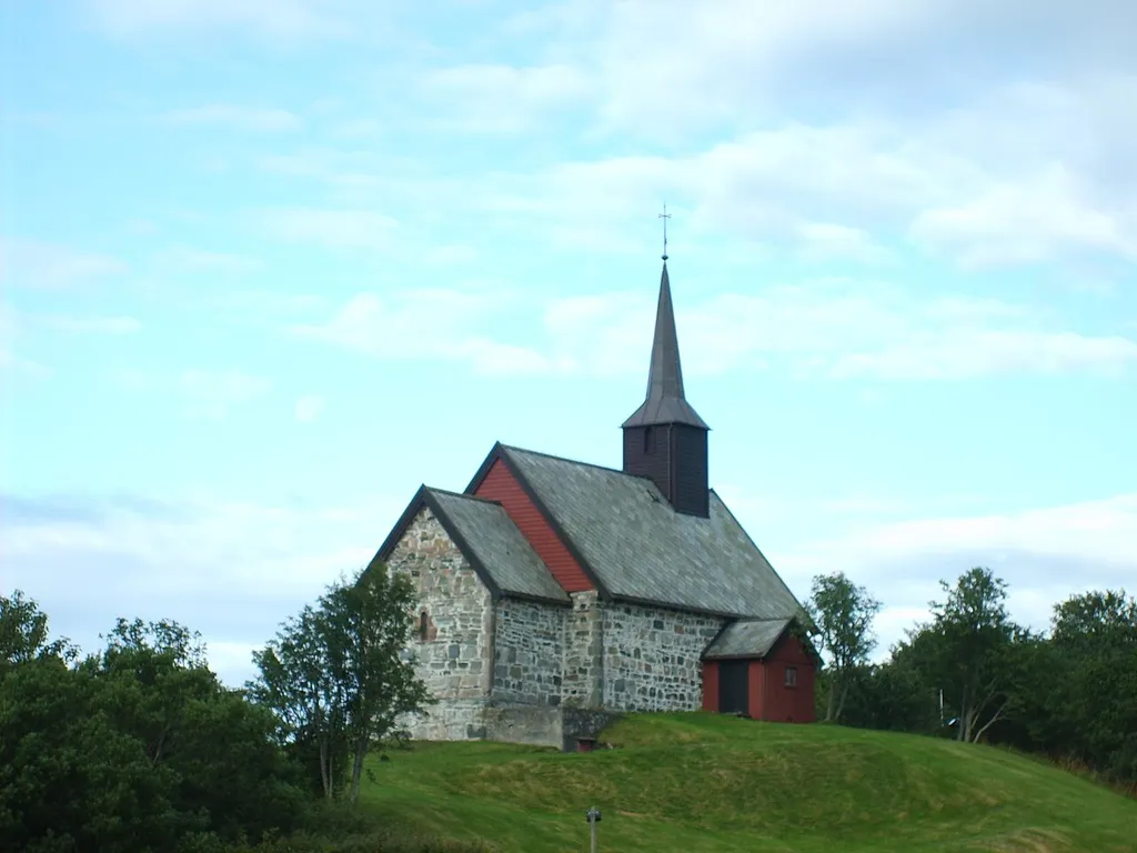Edøy gamle kyrkje på Edøya i Smøla kommune på Nordmøre.