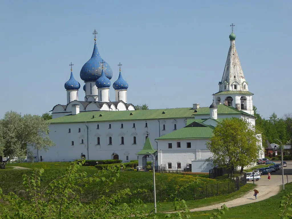 Episcopal Palace in Suzdal Kremlin, XV-XVII c