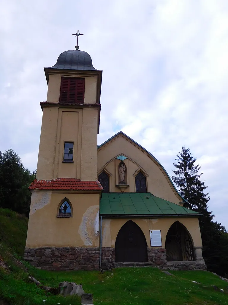 Svoboda nad Úpou - Kostel sv. Josefa