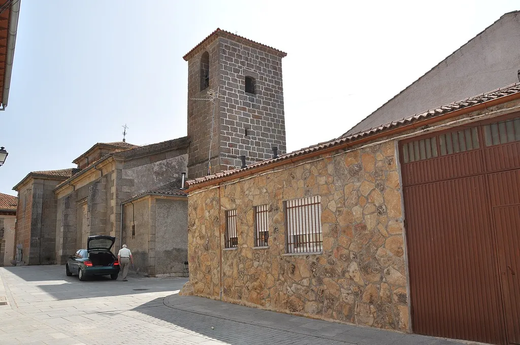 Church of the Assumption of Our Lady in Santa María del Berrocal, Ávila, Spain