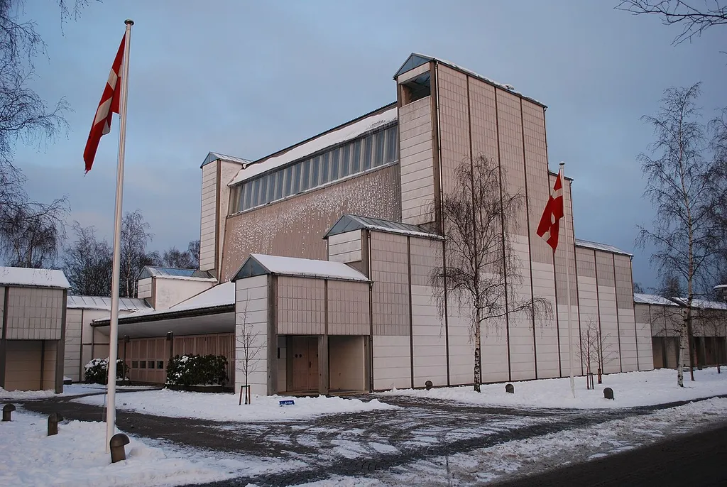 Bagsvaerd Church - Denmark