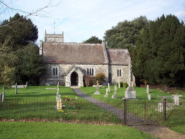 St Nicholas Church, Edmondsham Grade II listed Parish Church of 12th century origin. The north aisle is 14th century, nave and tower 15th century. Major restoration and rebuilding was carried out in 1862.