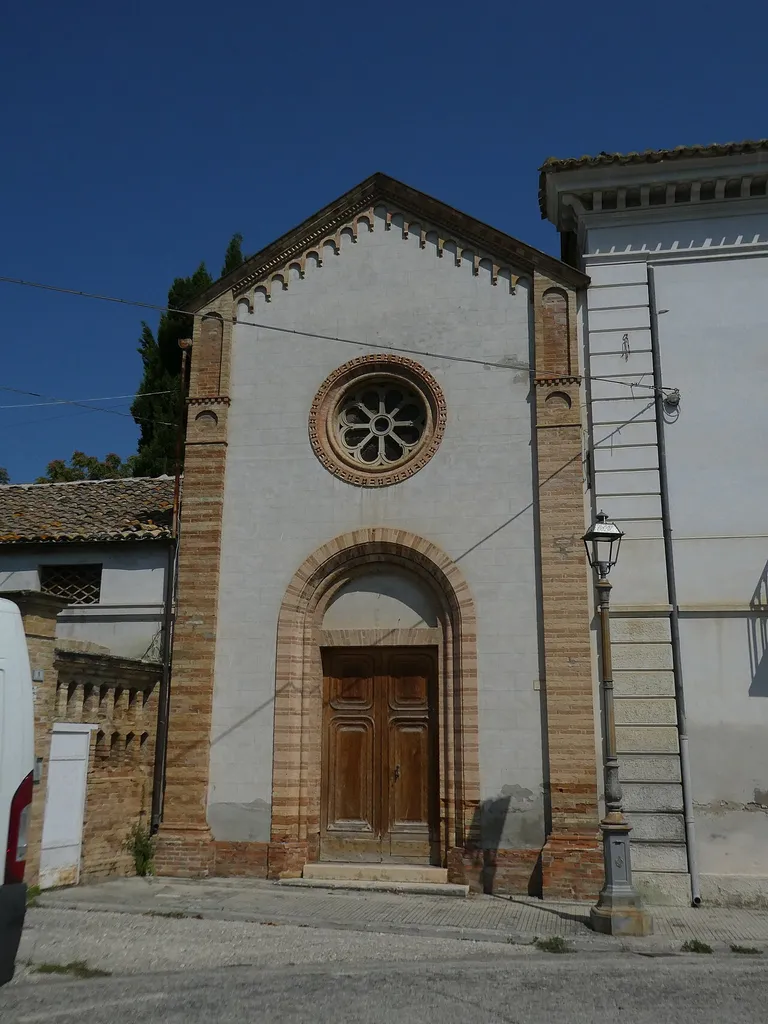 Mosciano Sant'Angelo (Abruzzo, Italy), Saint Roch church