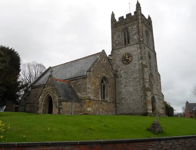 St Peter's parish church, Arnesby, Leicestershire, seen from the northeast