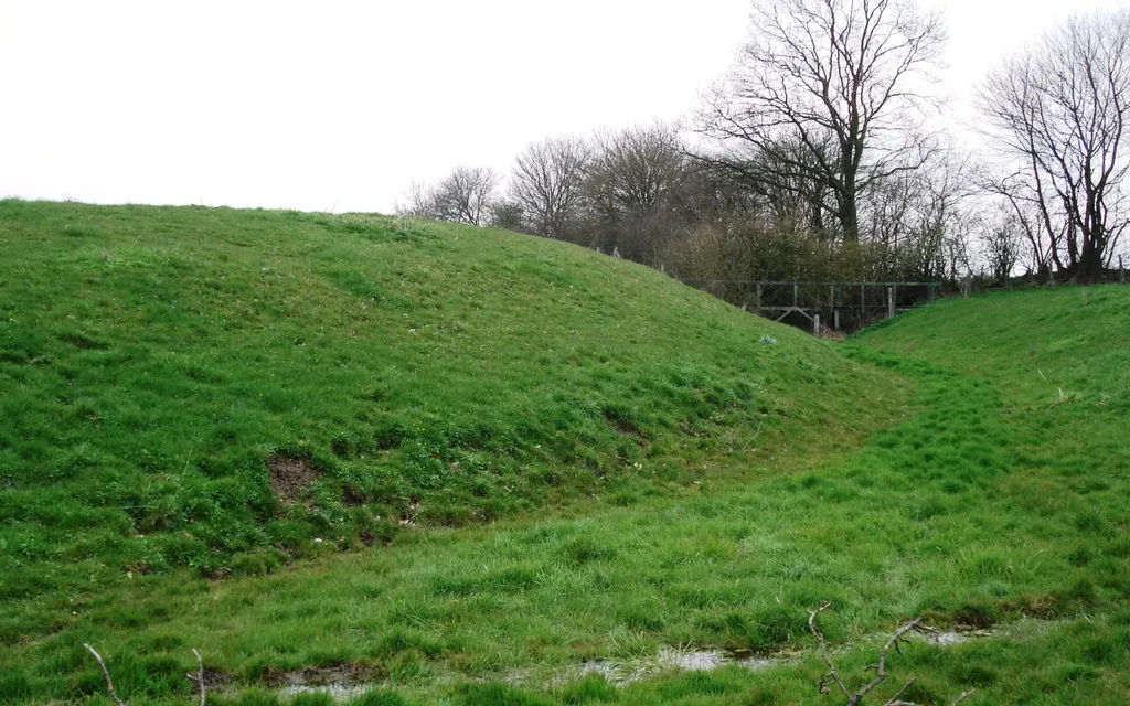 Nordwall der Katzburg