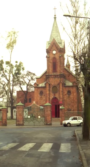 Aleksandrów Kujawski, church