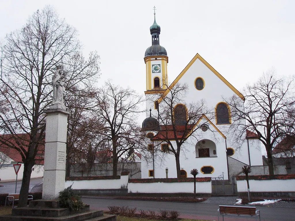 Buxheim, Landkreis Eichstätt, Pfarrkirche St. Michael