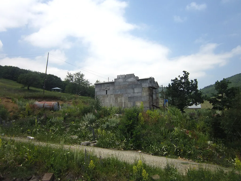 This is a photo of a monument in Armenia identified by the ID