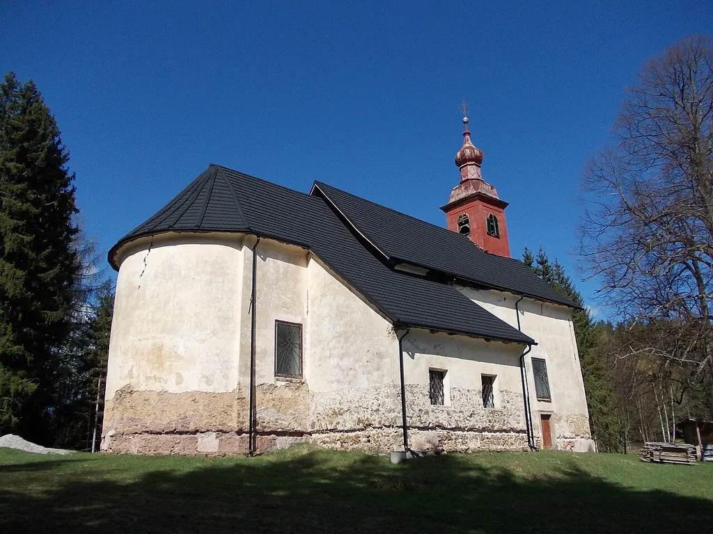 Saint Ignatius of Loyola Church, Rdeči Breg