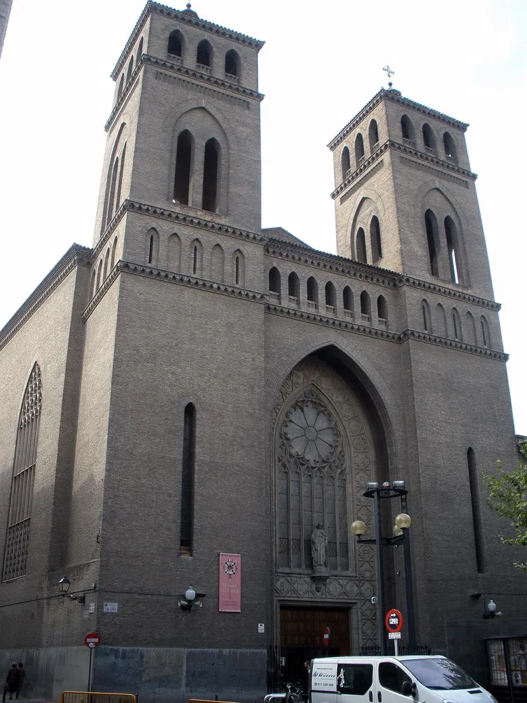 Iglesia del Rosario de Cristal, Zaragoza (Aragón, España)
